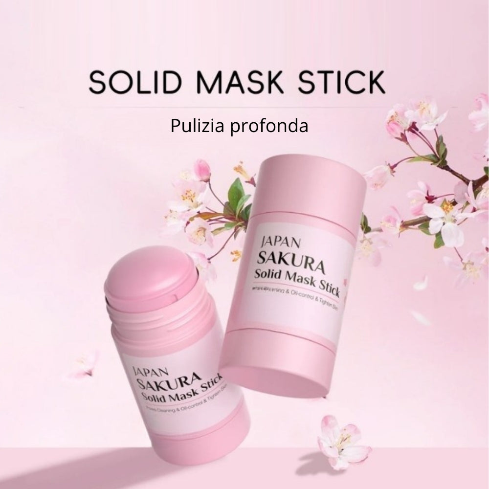 Solid Mask Stick ™️ - Machera roll on per pulizia viso