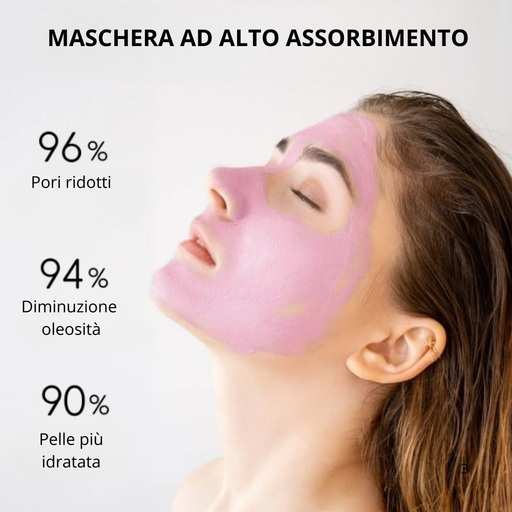 Solid Mask Stick ™️ - Machera roll on per pulizia viso