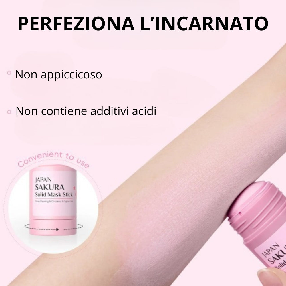 Solid Mask Stick ™️ - Machera roll on per pulizia viso