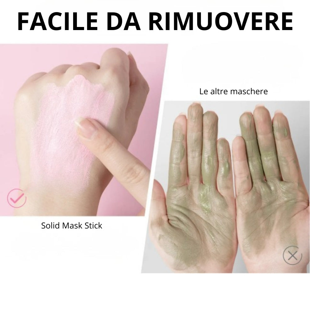 Solid Mask Stick ™️ - Machera roll on per pulizia viso
